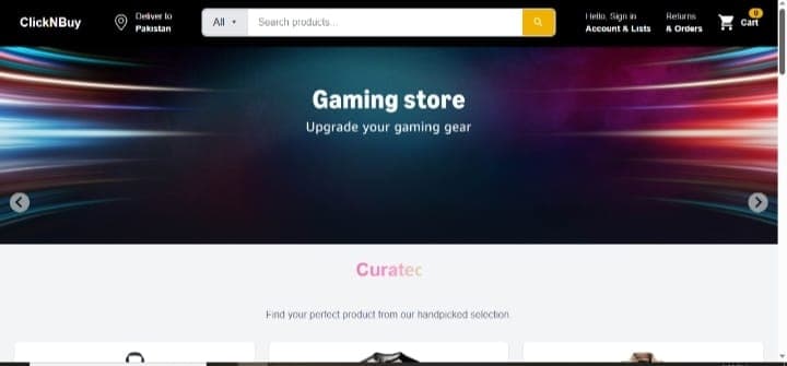 E-commerce Store