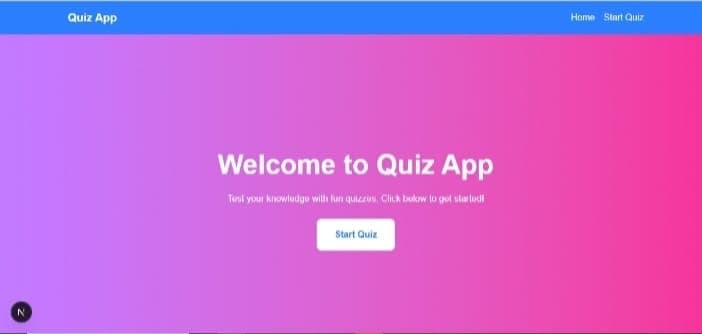 Quiz Website