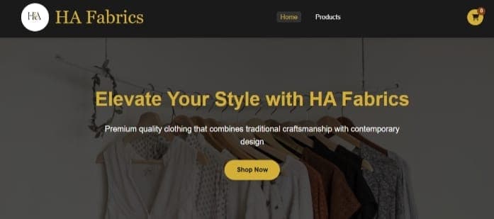 E-commerce Store